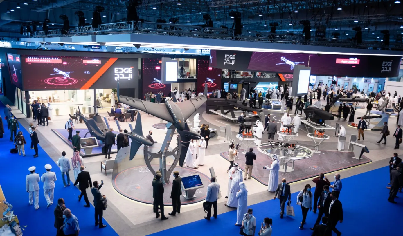 EDGE to Showcase Latest Advanced Solutions and Products at Dubai Airshow 2023