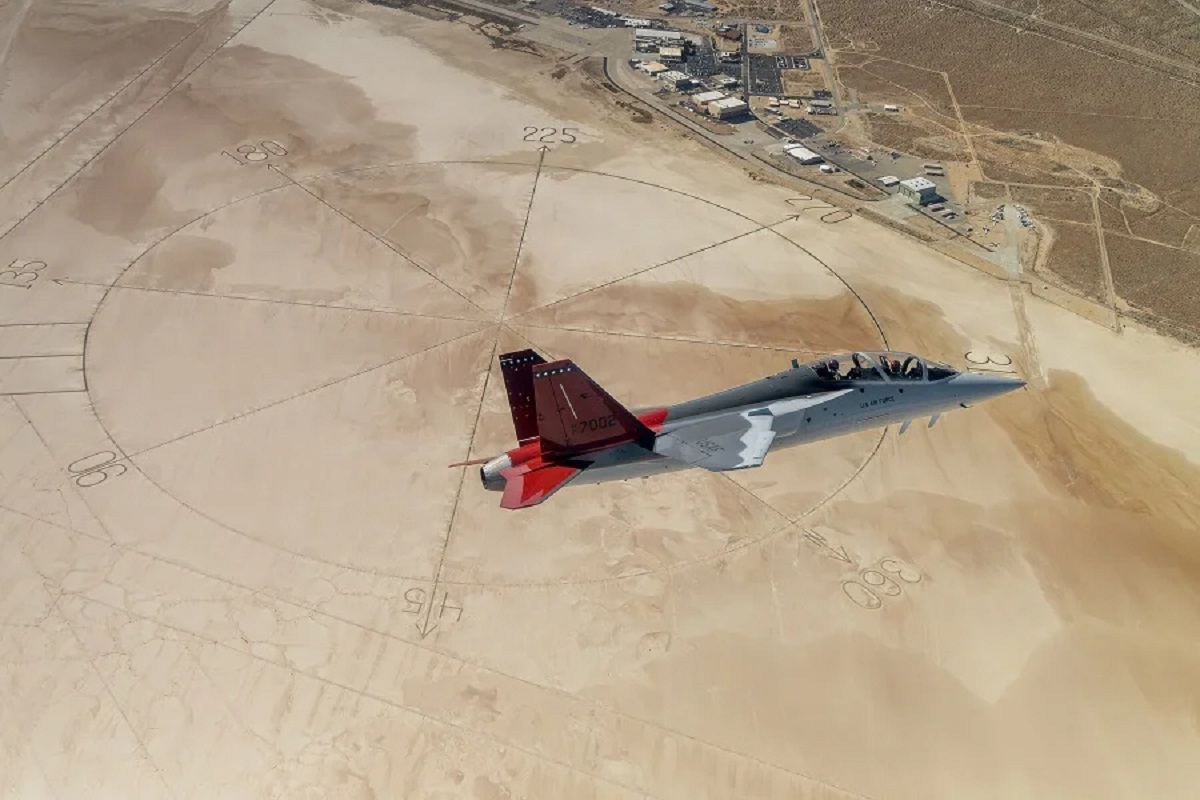 First Boeing T-7A Red Hawk Arrives at Edwards Air Force Base to Begin US Air Force Flight Testing