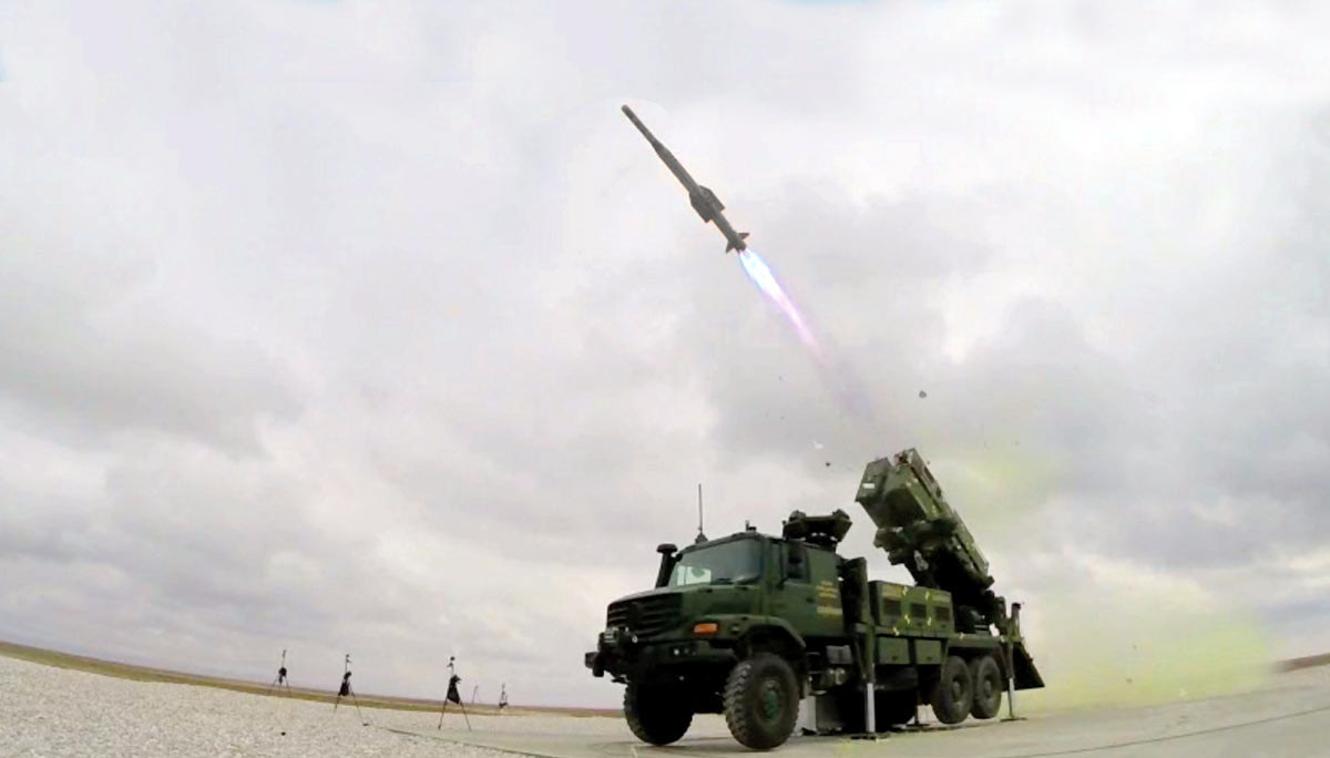 Roketsan HISAR Air Defense Missile