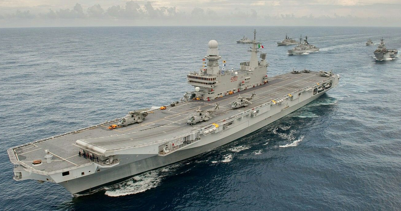 Naval Striking and Support Forces NATO (STRIKFORNATO) Kicks Off Neptune Strike 2023-3