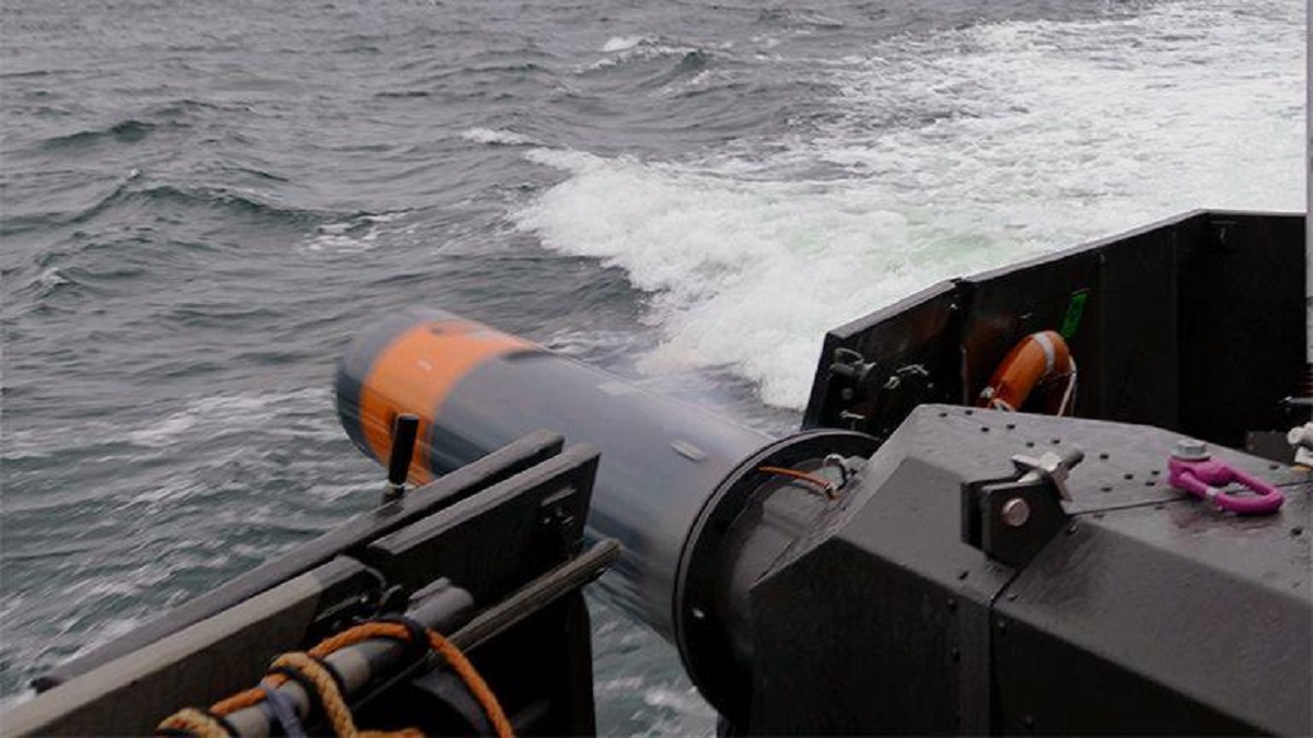 New Torped 47 Lightweight Anti-submarine Torpedo Enters Service with Finnish Navy