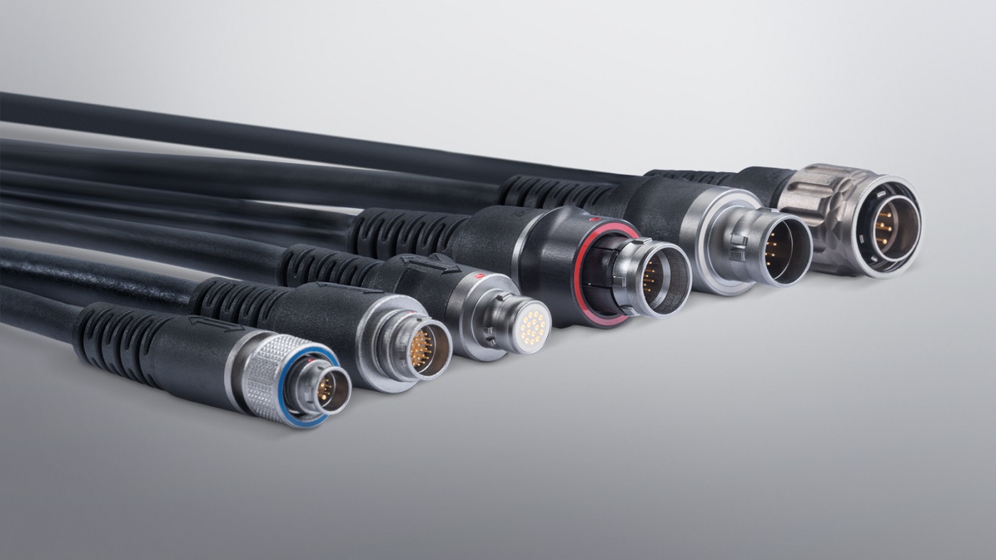 ODU AMC Connectors and PUR Cables Improve Military Cabling