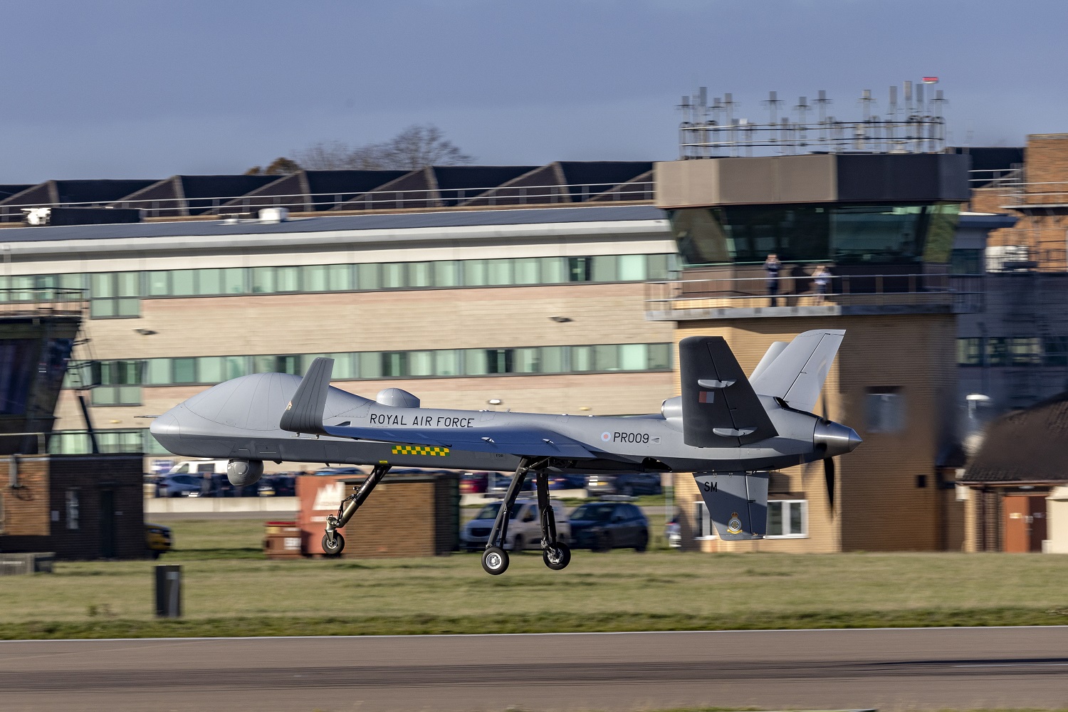 Royal Air Force Protector RG Mk1 Remotely Piloted Aircraft Flies for First Time