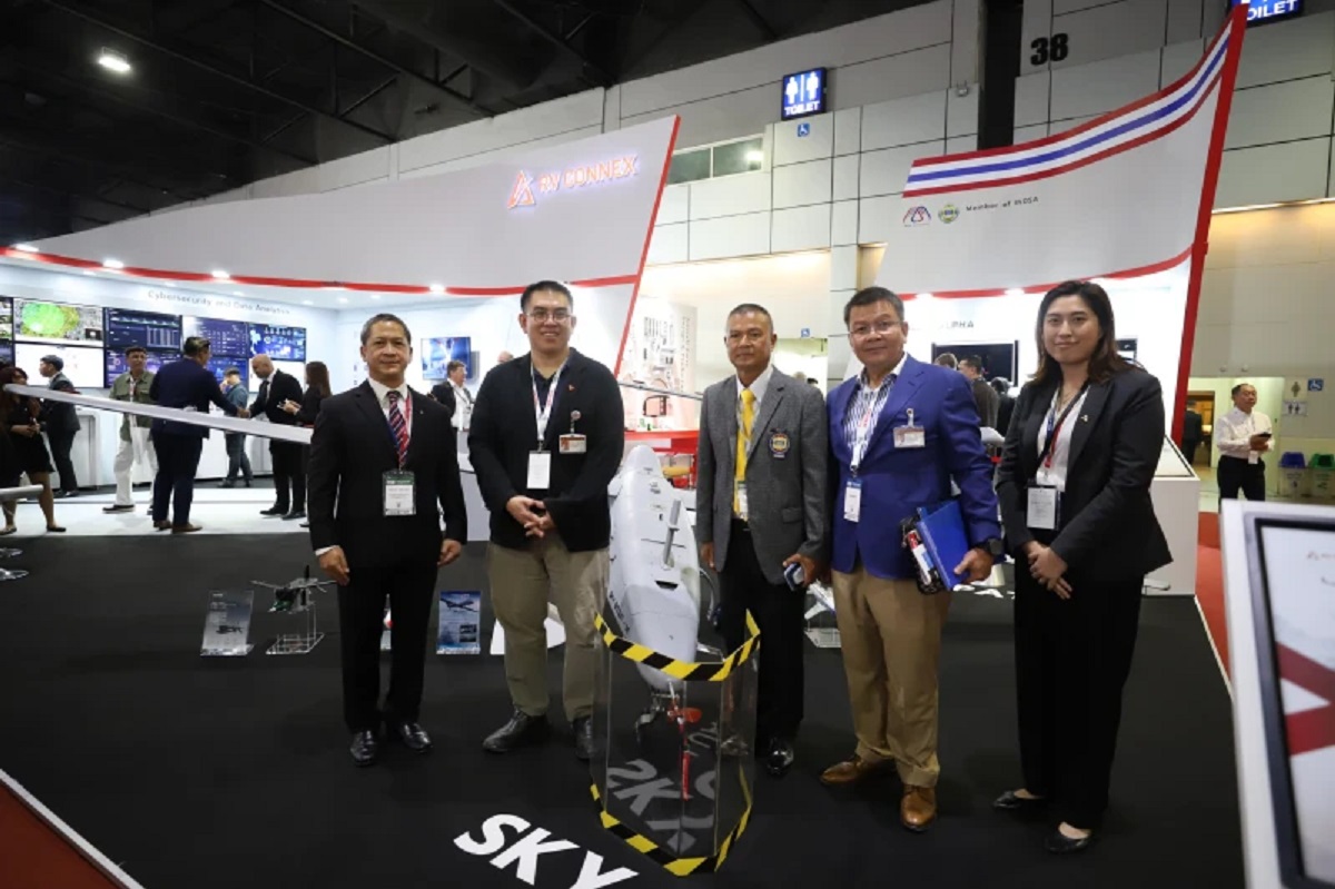 RV Connex Unveils Sky Scout-M Unmanned Aerial Vehicle at Defense & Security 2023