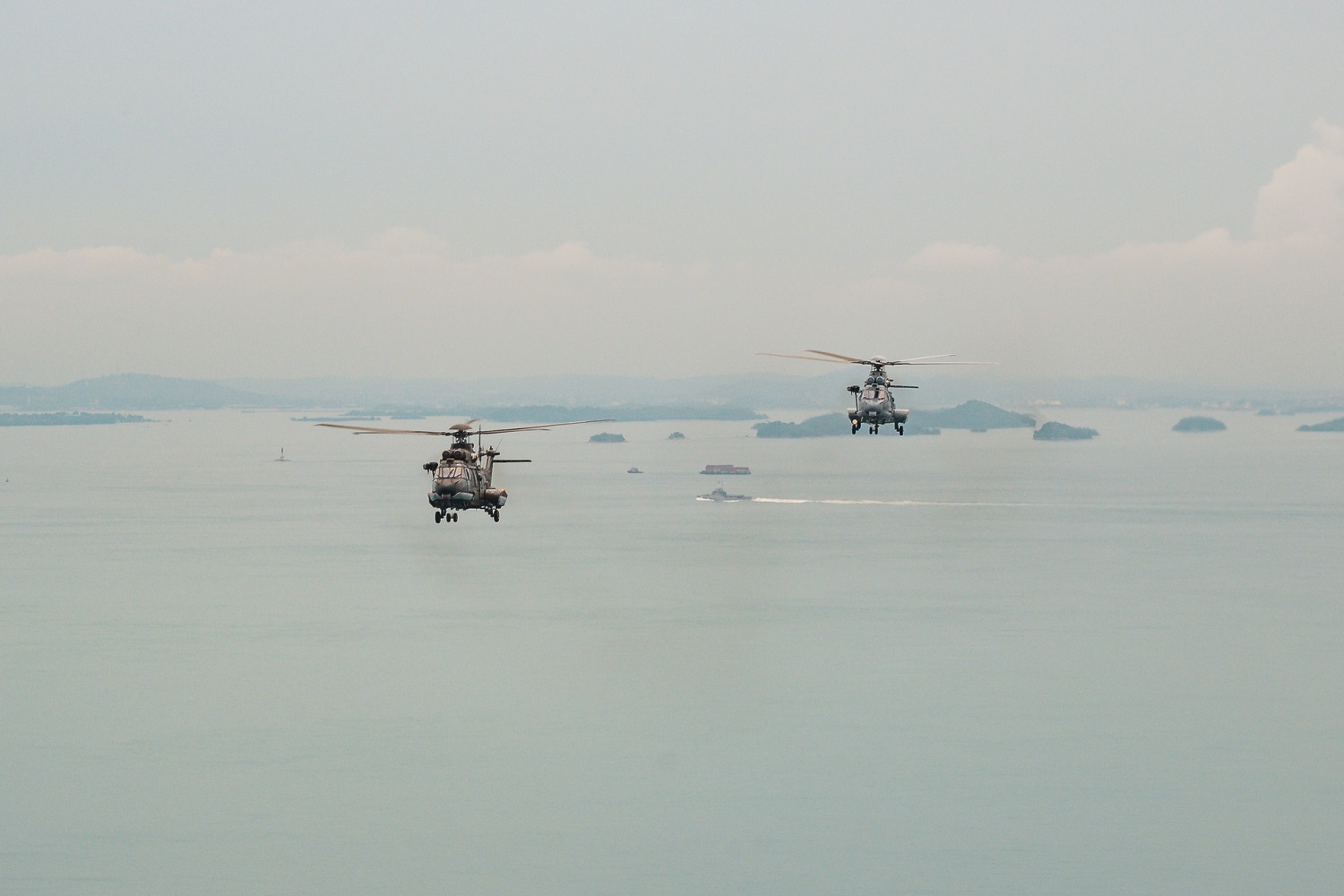 Singapore and Malaysia Air Forces Conclude Bilateral Search and Rescue Exercise 2023