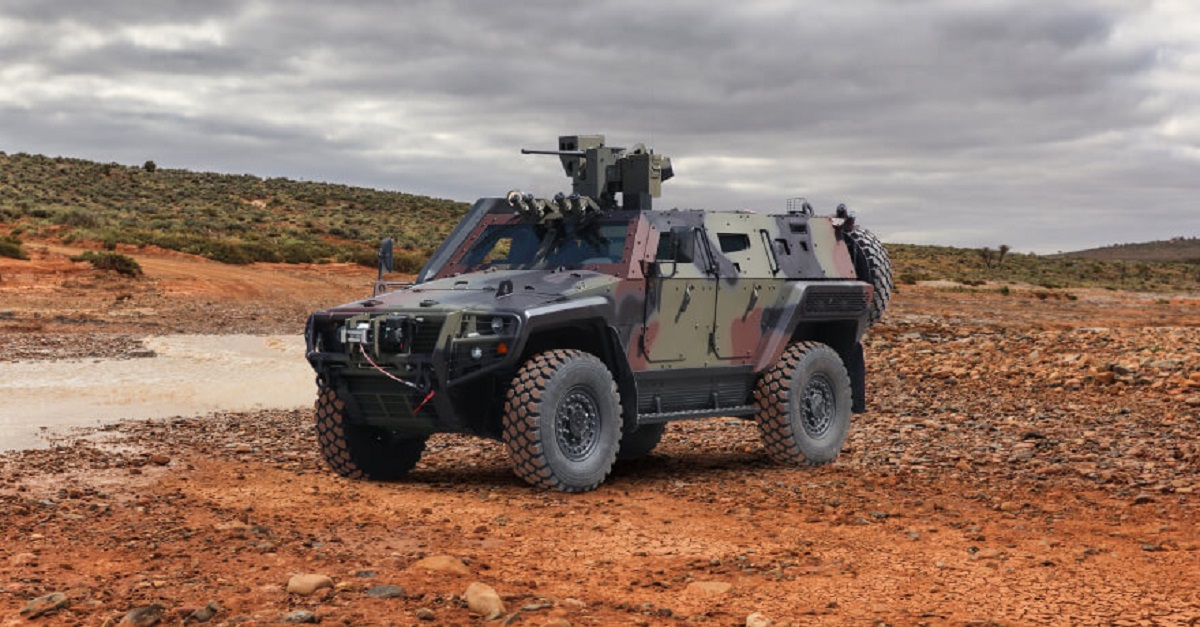 New 4x4 Tactical Wheeled Armored Vehicle Order to Otokar