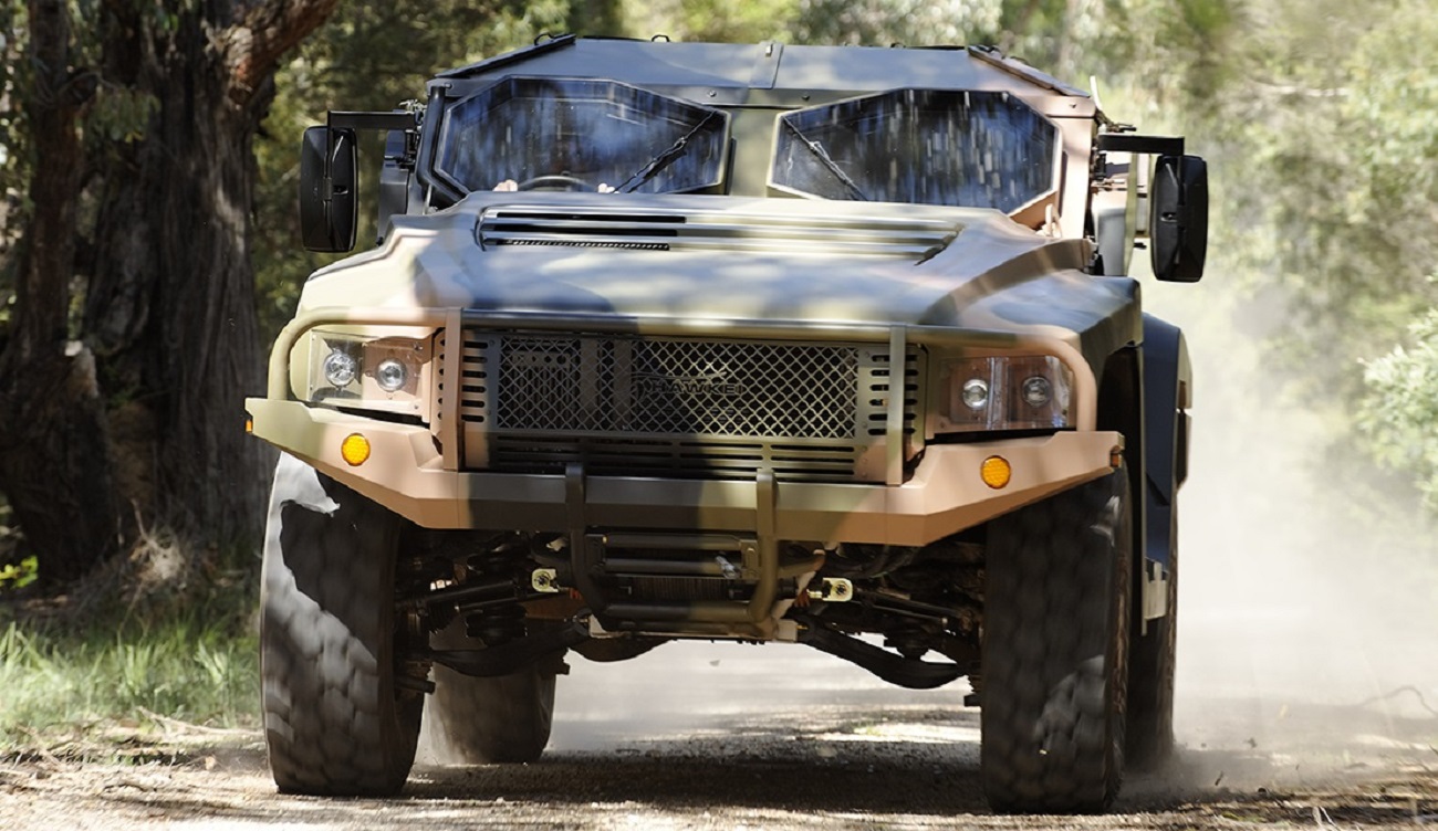 Thales Hawkei Protected Mobility Vehicle